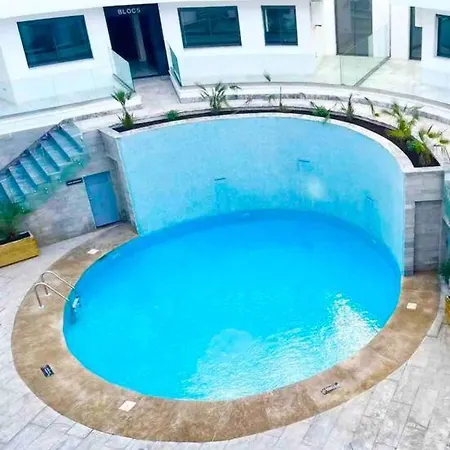 Luxurious Sea-View 2Br Apartment Agadir Exterior photo